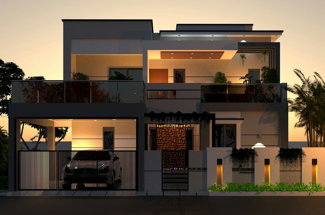 Maison moderne 3 chambres à Togba